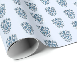 Dekoratives Blumengeschenkpapier Geschenkpapier