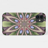 Dekoratives BlumenKaleidoskop Case-Mate iPhone Hülle (Rückseite (Horizontal))