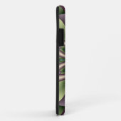 Dekoratives BlumenKaleidoskop Case-Mate iPhone Hülle (Hinten/Rechts)