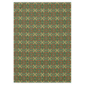 Dekoratives Blumenkohl Tischdecke (Vorderseite)