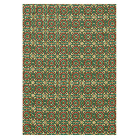 Dekoratives Blumenkohl Tischdecke (Vorderseite)