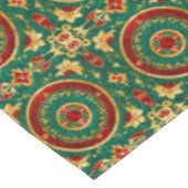 Dekoratives Blumenkohl Tischdecke (Schrägansicht)