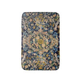 Dekoratives Blumenmuster Badematte (Vorderseite Vertikal)