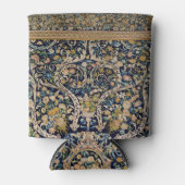 Dekoratives Blumenmuster Dosenkühler (Vorderseite)