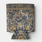 Dekoratives Blumenmuster Dosenkühler (Rückseite)