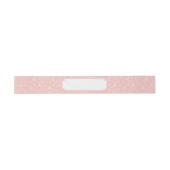 Dekoratives Blumenmuster Einladungsbanderole (Flach)