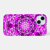 Dekoratives Case-Mate iPhone-Case mit Muster iPhone 15 Hülle (Rückseite (Horizontal))