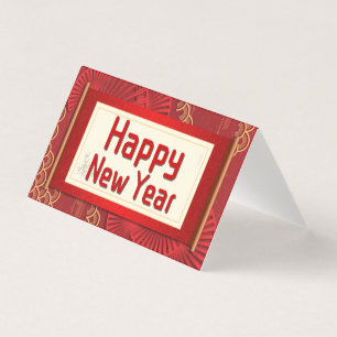 Dekoratives Chinesisches Neujahr 25er Packung