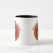 Dekoratives Chinesisches Neujahrs-Schaf Tasse (Zentrum)