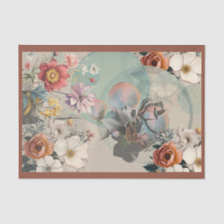 Dekoratives Decoupage-Papier Seidenpapier
