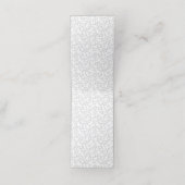 dekoratives Design 30 Seven Terminkarte (Innenseite Aufgefaltet)