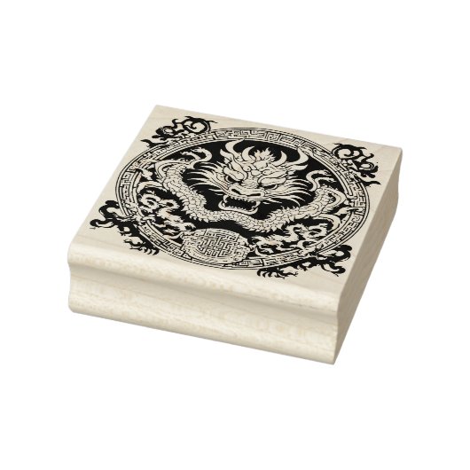 dekoratives Drachenkunst-Stempel Gummistempel (Stempel)