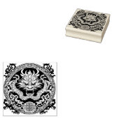 dekoratives Drachenkunst-Stempel Gummistempel (Stempel)