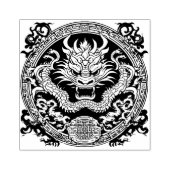 dekoratives Drachenkunst-Stempel Gummistempel (Prägung)