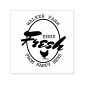 Dekoratives Ei ⎢ Eierkarton Briefmarke Permastempel (Design)