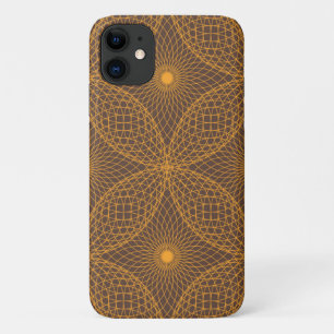 Dekoratives, elegantes, abstraktes Mandala-Muster Case-Mate iPhone Hülle