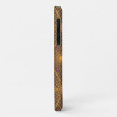 Dekoratives, elegantes, abstraktes Mandala-Muster Case-Mate iPhone Hülle (Hinten/Links)