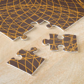 Dekoratives, elegantes, abstraktes Mandala-Muster Puzzle (Seite)
