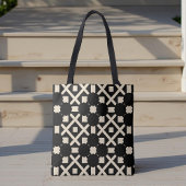 Dekoratives, elegantes, geometrisches Muster in Sc Tasche