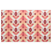 Dekoratives feines Muster mit Burgund Stoff (Fat Quarter (45,7 x 55,9 cm))