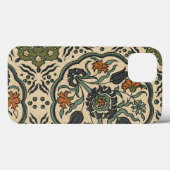 Dekoratives florales persisches Fliesendesign Case-Mate iPhone Hülle (Rückseite (Horizontal))
