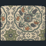 Dekoratives florales persisches Fliesendesign iPad Hülle<br><div class="desc">Diese Perserfliese ist dekorativ und mit verschiedenen Blume gestaltet,  die in einem wunderschönen Farbmedley zusammen tanzen. Kennen Sie jemanden,  der Blume oder Designs aus anderen Ländern Liebe? Das wäre das perfekte Geschenk für sie!</div>
