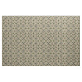 Dekoratives florales persisches Fliesendesign Stoff (Yard (91,4 cm))