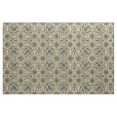 Dekoratives florales persisches Fliesendesign Stoff (Fat Quarter (45,7 x 55,9 cm))