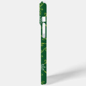 Dekoratives, floratives, nahtloses Muster Case-Mate iPhone Hülle (Rückseite / Links)