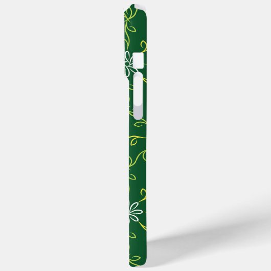 Dekoratives, floratives, nahtloses Muster Case-Mate iPhone Hülle (Rückseite / Links)