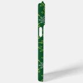 Dekoratives, floratives, nahtloses Muster Case-Mate iPhone Hülle (Rückseite / Rechts)