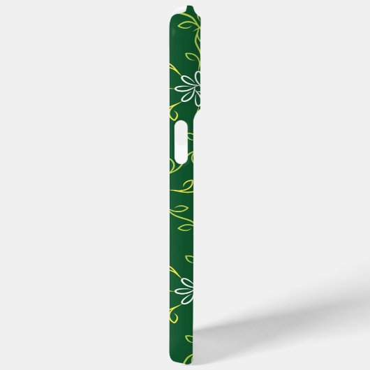 Dekoratives, floratives, nahtloses Muster Case-Mate iPhone Hülle (Rückseite / Rechts)