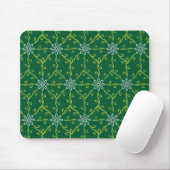 Dekoratives, floratives, nahtloses Muster Mousepad (Mit Mouse)
