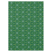 Dekoratives, floratives, nahtloses Muster Tischdecke (Vorderseite)