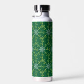 Dekoratives, floratives, nahtloses Muster Trinkflasche (Rechts)