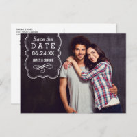 Dekoratives Foto-Overlay-Hochzeit speichern Sie da