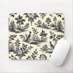 Dekoratives französisches Toile-Muster Mousepad