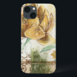 Dekoratives Fresco-Design mit Globe-Blume iPhone 13 Hülle<br><div class="desc">Dieses dekorative Freskendesign von Megan Meagher besticht durch eine Blume aus der Welt. Ein abstrakter Hintergrund umgibt die Blume und schafft ein surreales Ambiente,  das der realistischen Blume widerspricht.</div>