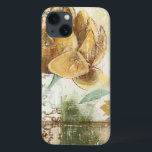 Dekoratives Fresco-Design mit Globe-Blume iPhone 13 Hülle<br><div class="desc">Dieses dekorative Freskendesign von Megan Meagher besticht durch eine Blume aus der Welt. Ein abstrakter Hintergrund umgibt die Blume und schafft ein surreales Ambiente,  das der realistischen Blume widerspricht.</div>