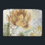 Dekoratives Fresco-Design mit Globe-Blume iPad Mini Hülle<br><div class="desc">Dieses dekorative Freskendesign von Megan Meagher besticht durch eine Blume aus der Welt. Ein abstrakter Hintergrund umgibt die Blume und schafft ein surreales Ambiente,  das der realistischen Blume widerspricht.</div>
