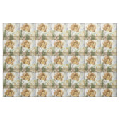 Dekoratives Fresco-Design mit Globe-Blume Stoff (Fat Quarter (45,7 x 55,9 cm))