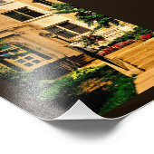 Dekoratives Gebäude Fotodruck (Ecke)