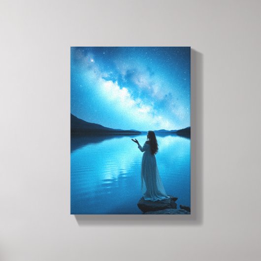 Dekoratives Gemälde Leinwanddruck (Vorderseite)