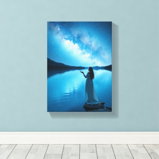 Dekoratives Gemälde Leinwanddruck (Insitu (Holzboden))