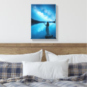 Dekoratives Gemälde Leinwanddruck (Insitu (Schlafzimmer))