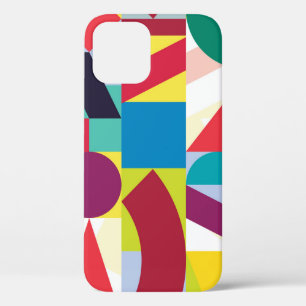 Dekoratives geometrisches abstraktes Vintage-Muste Case-Mate iPhone Hülle