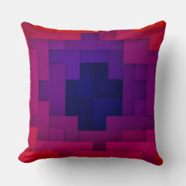 Dekoratives geometrisches Drehkissen Kissen