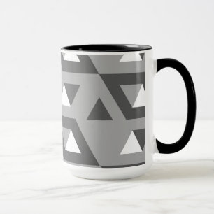 Dekoratives geometrisches Fliesenmosaikmuster #8 Tasse