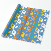 Dekoratives geometrisches Mosaikmuster #5 Geschenkpapier (Ungerollt)
