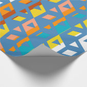 Dekoratives geometrisches Mosaikmuster #5 Geschenkpapier (Ecke)